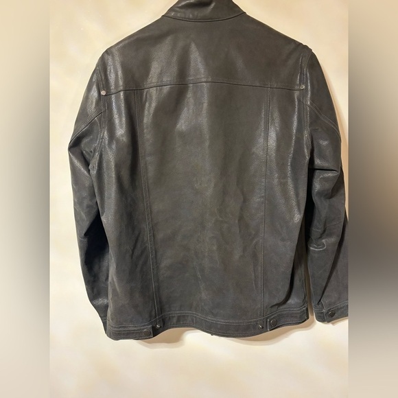 Vincent D’Amerique- Mean leather bomber jacket size S - Picture 7 of 11